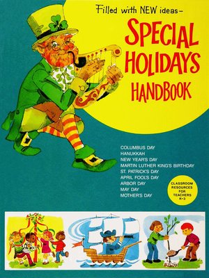 cover image of Special Holiday Handbook